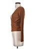 Self Esteem Brown Long Sleeve Top Size XS - photo 5