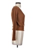 Self Esteem Brown Long Sleeve Top Size XS - photo 4