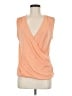 Athleta Orange Sleeveless T-Shirt Size M - photo 1