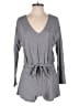 Eberjey Solid Gray Romper Size S - photo 1