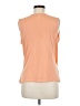 Athleta Orange Sleeveless T-Shirt Size M - photo 2