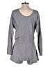 Eberjey Solid Gray Romper Size S - photo 2