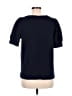 Ann Taylor LOFT Blue Short Sleeve Top Size M - photo 2