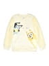 Bluey 100% Polyester Yellow Sweatshirt Size 5T - photo 1