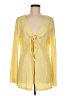 Unbranded Yellow Long Sleeve Blouse Size M - photo 1