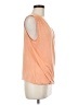 Athleta Orange Sleeveless T-Shirt Size M - photo 4
