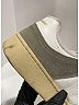 Saint Laurent Gray Ivory Sneakers Size EU 38 - photo 4
