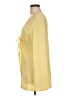 Unbranded Yellow Long Sleeve Blouse Size M - photo 5