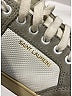 Saint Laurent Gray Ivory Sneakers Size EU 38 - photo 7