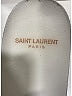 Saint Laurent Gray Ivory Sneakers Size EU 38 - photo 8