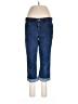 CALVIN KLEIN JEANS Solid Blue Jeans Size 12 - photo 1