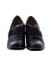 Naturalizer 100% Leather Black Heels Size 11 - photo 2