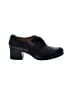 Naturalizer 100% Leather Black Heels Size 11 - photo 1