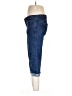 CALVIN KLEIN JEANS Solid Blue Jeans Size 12 - photo 5
