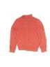 Crewcuts 100% Cotton Solid Orange Turtleneck Sweater Size 4 - 5 - photo 1