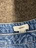 Forever 21 100% Cotton Blue Denim Shorts Size 28 waist - photo 3