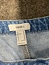 Forever 21 100% Cotton Blue Denim Shorts Size 28 waist - photo 4