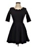 Lulus Solid Black Cocktail Dress Size S - photo 1