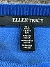 Ellen Tracy Polka Dots Blue Cardigan Size L - photo 7