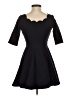Lulus Solid Black Cocktail Dress Size S - photo 2