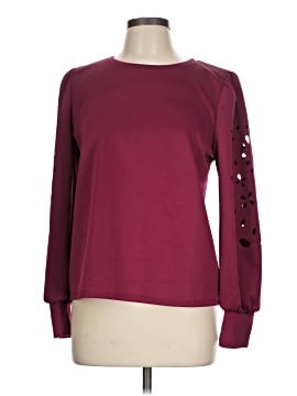 Calligraphie Long Sleeve Top
