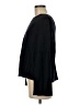 Topshop 100% Viscose Black Long Sleeve Top Size 8 - photo 5