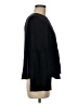 Topshop 100% Viscose Black Long Sleeve Top Size 8 - photo 4