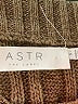 ASTR The Label Brown Pullover Sweater Size S - photo 7