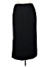 Laura Scott 100% Polyester Solid Black Formal Skirt Size 16 - photo 2