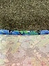 Unbranded Blue Short Sleeve Blouse Size XL - photo 7