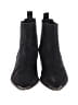 Acne Studios 100% Suede Black Ankle Boots Size EU 38 - photo 2