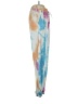 Adika 100% Cotton Tie-dye Blue Casual Pants Size S (estimated) - photo 4