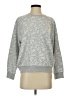 Aqua Paisley Gray Sweatshirt Size XS - photo 1
