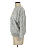 Aqua Paisley Gray Sweatshirt Size XS - photo 5