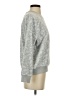 Aqua Paisley Gray Sweatshirt Size XS - photo 4
