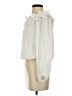 Generation Love 100% Viscose Ivory Long Sleeve Blouse Size XXS - photo 5