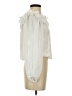 Generation Love 100% Viscose Ivory Long Sleeve Blouse Size XXS - photo 4