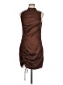 Shein Brown Cocktail Dress Size L - photo 1