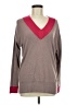 Chelsea28 Brown Pullover Sweater Size M - photo 1