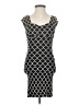 MadRag Argyle Black Cocktail Dress Size XXS (estimated) - photo 1