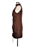 Shein Brown Cocktail Dress Size L - photo 5