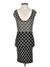 MadRag Argyle Black Cocktail Dress Size XXS (estimated) - photo 2