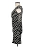 MadRag Argyle Black Cocktail Dress Size XXS (estimated) - photo 5