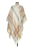 Steve Madden 100% Polyester Ivory Poncho One size - photo 1