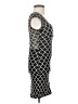 MadRag Argyle Black Cocktail Dress Size XXS (estimated) - photo 4