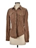 Gap Brown Long Sleeve Button-Down Shirt Size S - photo 1