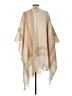 Steve Madden 100% Polyester Ivory Poncho One size - photo 2