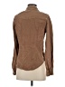 Gap Brown Long Sleeve Button-Down Shirt Size S - photo 2