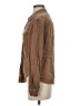 Gap Brown Long Sleeve Button-Down Shirt Size S - photo 5