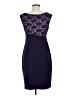 Connected Apparel Purple Cocktail Dress Size 8 - photo 2